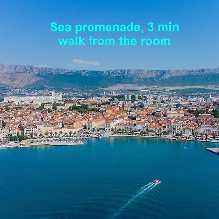 Apartment Luxury Ana 1 In The Heart Of Split
